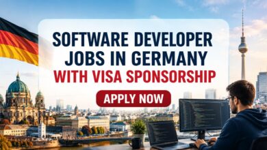 Software Developer Jobs in Germany with Visa Sponsorship