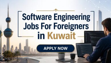 Software Engineering Jobs For Foreigners in Kuwait