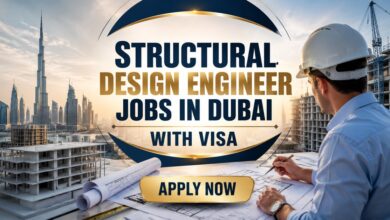 Structural Design Engineer Jobs in Dubai with Visa