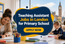 Teaching Assistant Jobs in London for Primary School