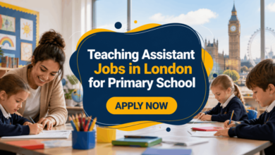 Teaching Assistant Jobs in London for Primary School