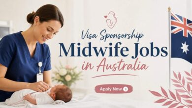Visa Sponsorship Midwife Jobs in Australia