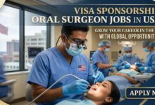 Visa Sponsorship Oral Surgeon Jobs in USA