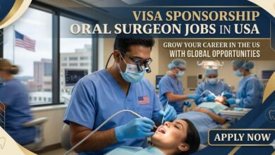 Visa Sponsorship Oral Surgeon Jobs in USA