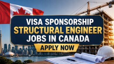 Visa Sponsorship Structural Engineer Jobs in Canada