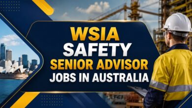 WSIA Safety Senior Advisor Jobs in Australia
