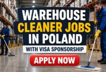 Warehouse Cleaner Jobs in Poland with Visa Sponsorship