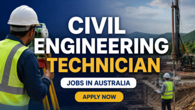 Civil Engineering Technician Jobs in Australia