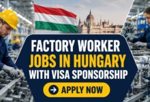 Factory Worker Jobs in Hungary with Visa Sponsorship