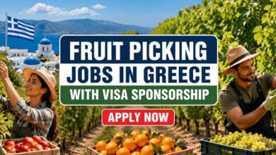 Fruit Picking Jobs in Greece with Visa Sponsorship