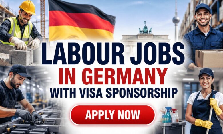 Labour Jobs in Germany with Visa Sponsorship
