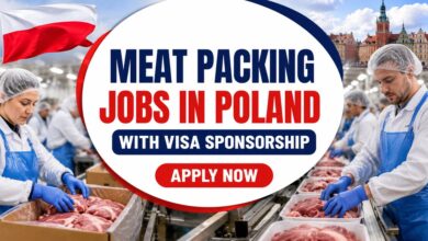 Meat Packing Jobs in Poland with Visa Sponsorship