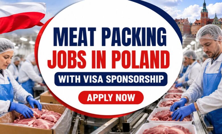 Meat Packing Jobs in Poland with Visa Sponsorship