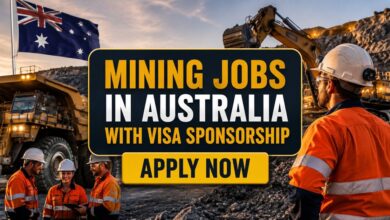 Mining Jobs in Australia with Visa Sponsorship