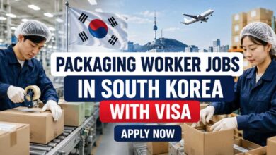 Packaging Worker Jobs in South Korea with Visa