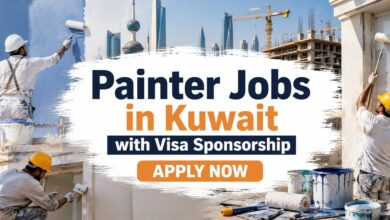 Painter Jobs in Kuwait with Visa Sponsorship