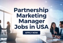Partnership Marketing Manager Jobs in USA