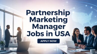 Partnership Marketing Manager Jobs in USA
