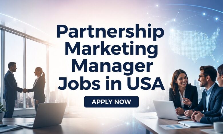 Partnership Marketing Manager Jobs in USA