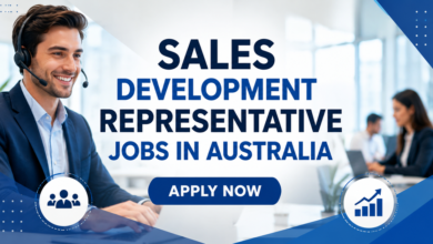 Sales Development Representative Jobs in Australia