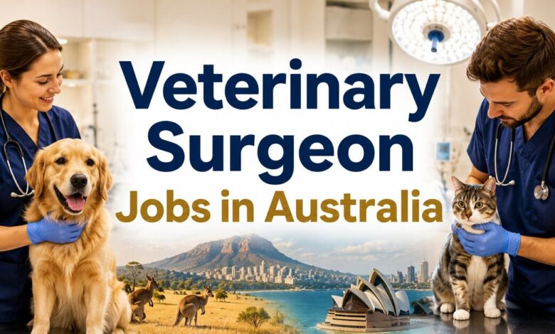 Veterinary Surgeon Jobs in Australia